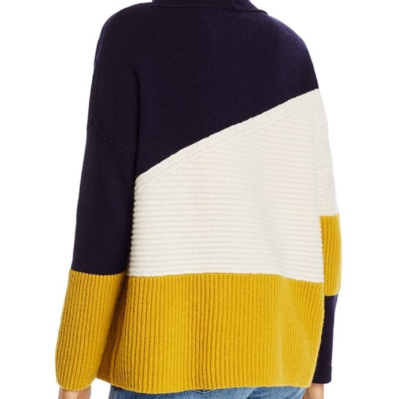 French Connection Patchwork Roll Neck Sweater - Picture 13 of 13